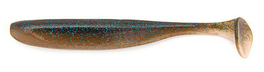 Приманка Keitech Easy Shiner 3,5&quot;  Blue Back Cinnamon - фото 1