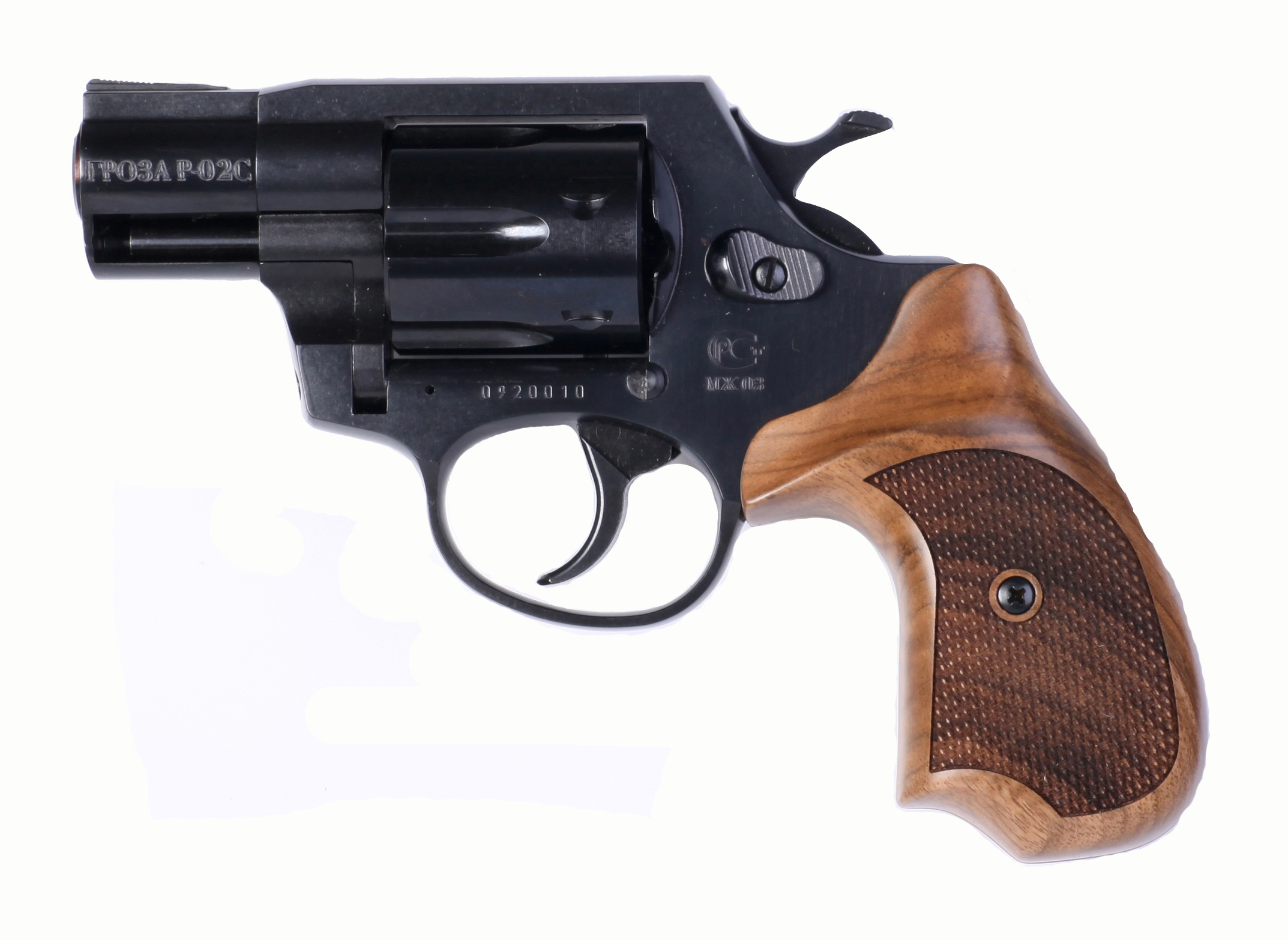 Револьвер Гроза-02С 9мм Р.А. - фото 1