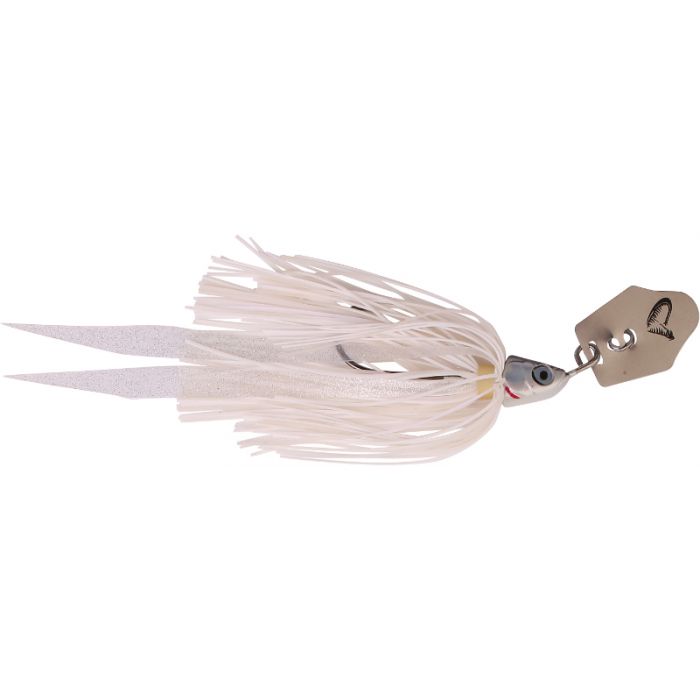 Тейл-спиннер Savage Gear Crazy Blade 12,5см 14гр Bleak Shad/Silver/Gold - фото 1