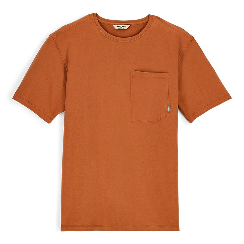 Футболка Simms Harbor Pocket T-shirt Stonefly  - фото 1