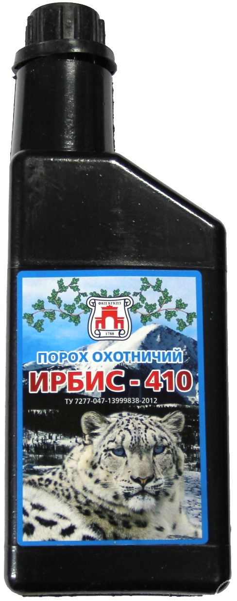 Порох Ирбис 410 0,25 кг - фото 1