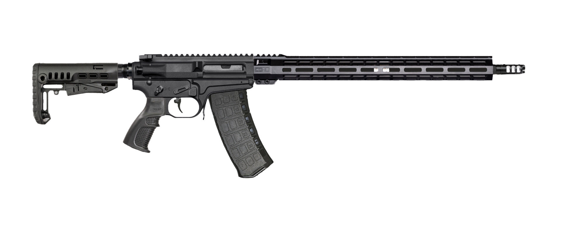 Карабин Adar 5,45&times;39 NL545 DI SPR 460мм Middle 1/2x28 Tactic V1 - фото 1