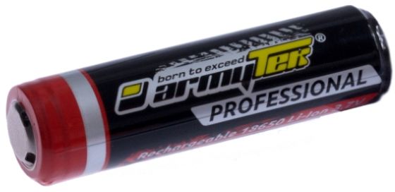 Аккумулятор Armytek Li-lon 18650 3400mAh - фото 1