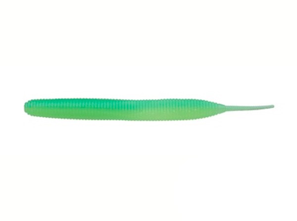 Приманка Keitech червь Sexy impact 2,8" EA 11 lime chartreuse glow - фото 1