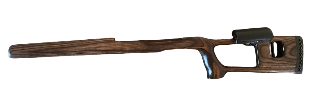 Приклад Левша Вепрь Хантер тип СВД фанера - фото 1