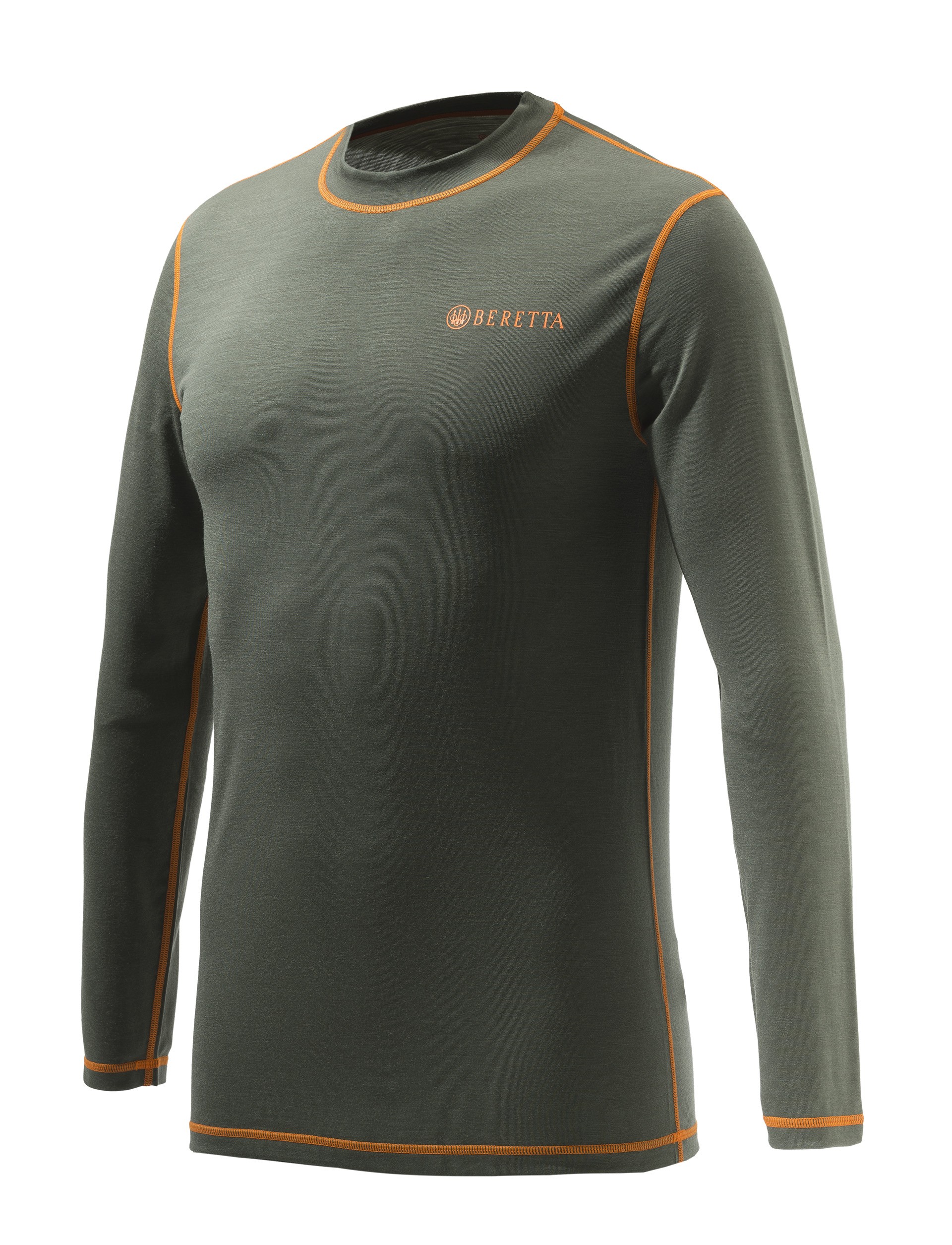 Термобелье Beretta Merino Base Layer IM201/T1969/0715 верх длинный рукав - фото 1