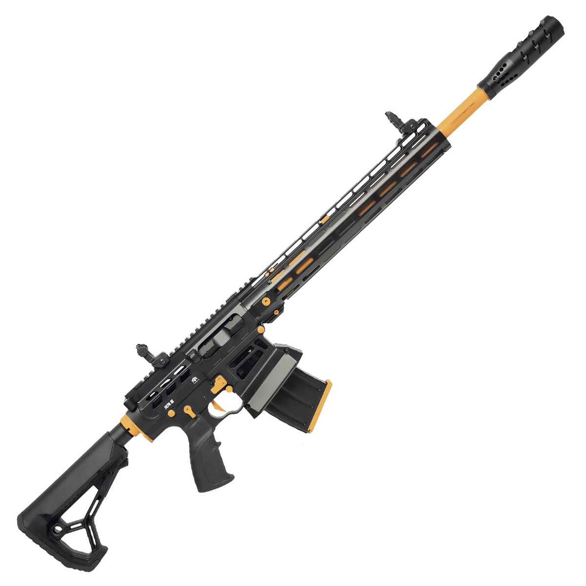 Ружье 12x76 Huglu XR8 PRO ORANGE TACTICAL SEMI AUTOMATIC - GAS SYSTEM mobile cho - фото 1
