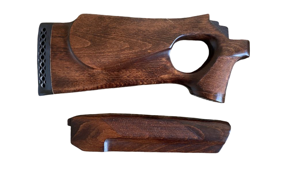 Приклад+цевье Левша Вепрь СОК-94,95 ортопед левша бук - фото 1