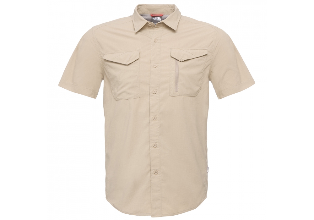 Рубашка The North Face M Sequoia s/s dune beige - фото 1