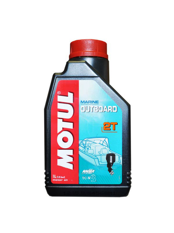 Масло Motul ПЛМ мин 2Т Outboard 1L - фото 1