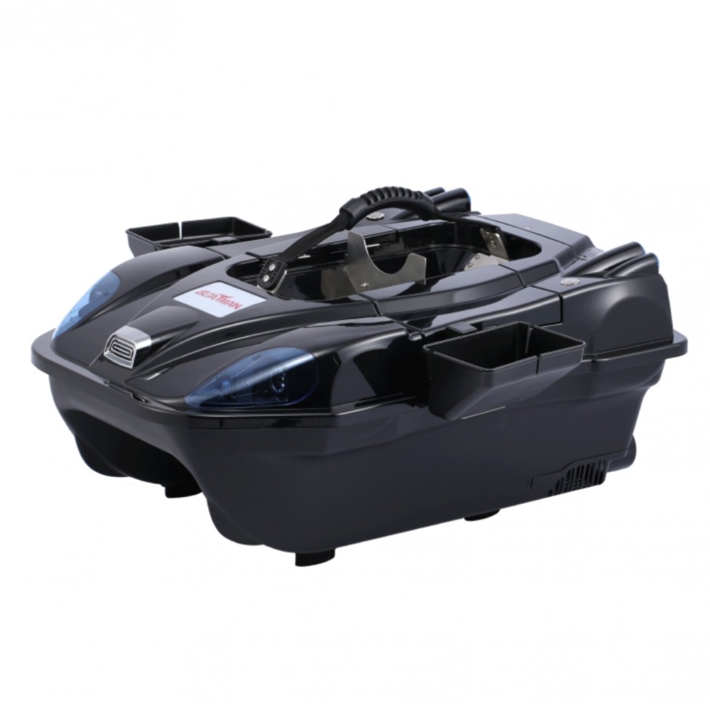 Кораблик Boatman Leader Pro Black прикормочный - фото 1