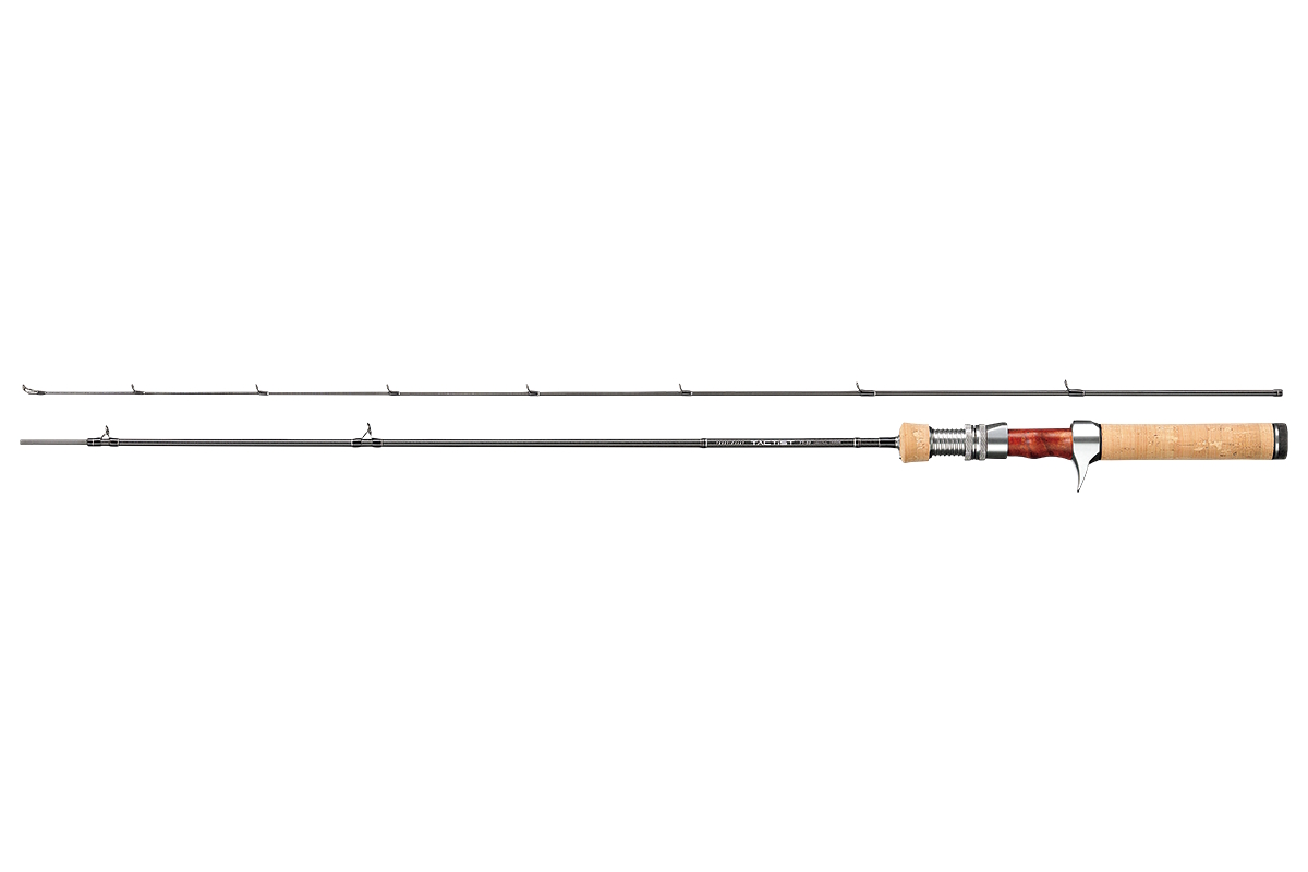 Спиннинг Smith Tactist TT-53 2ч ~8,0гр Fast 24t+30t Graphite - фото 1