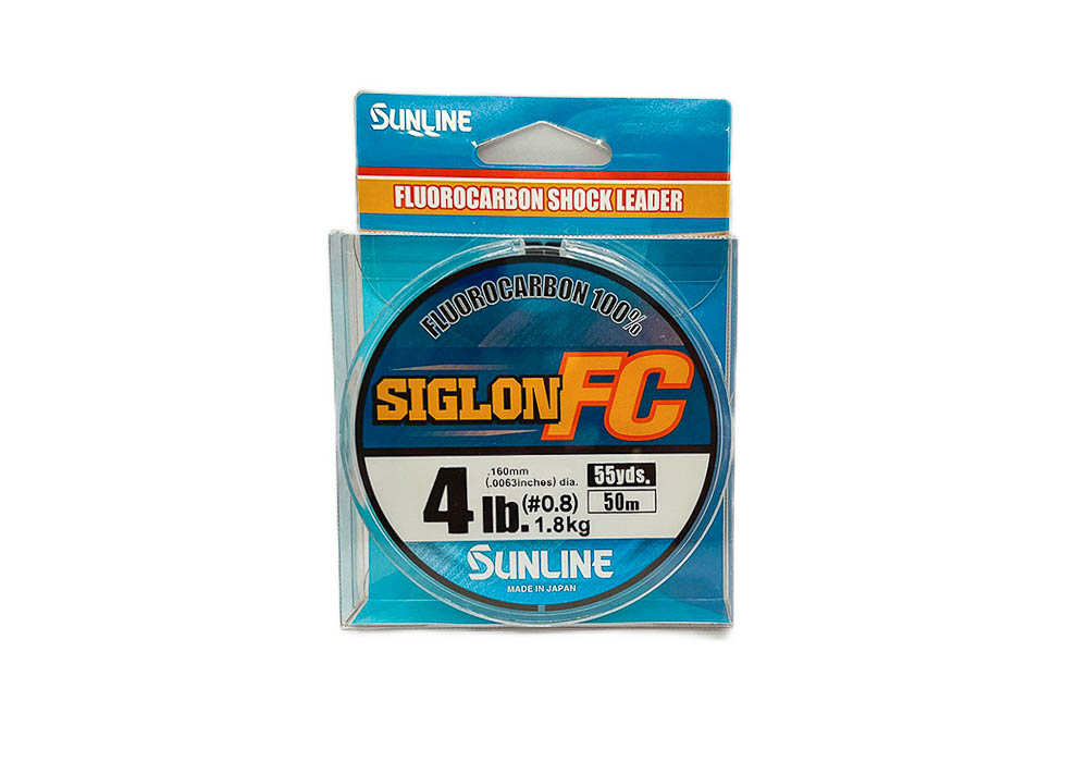 МП Леска Sunline Siglon FC 2020 50м 0,8/0,160мм - фото 1