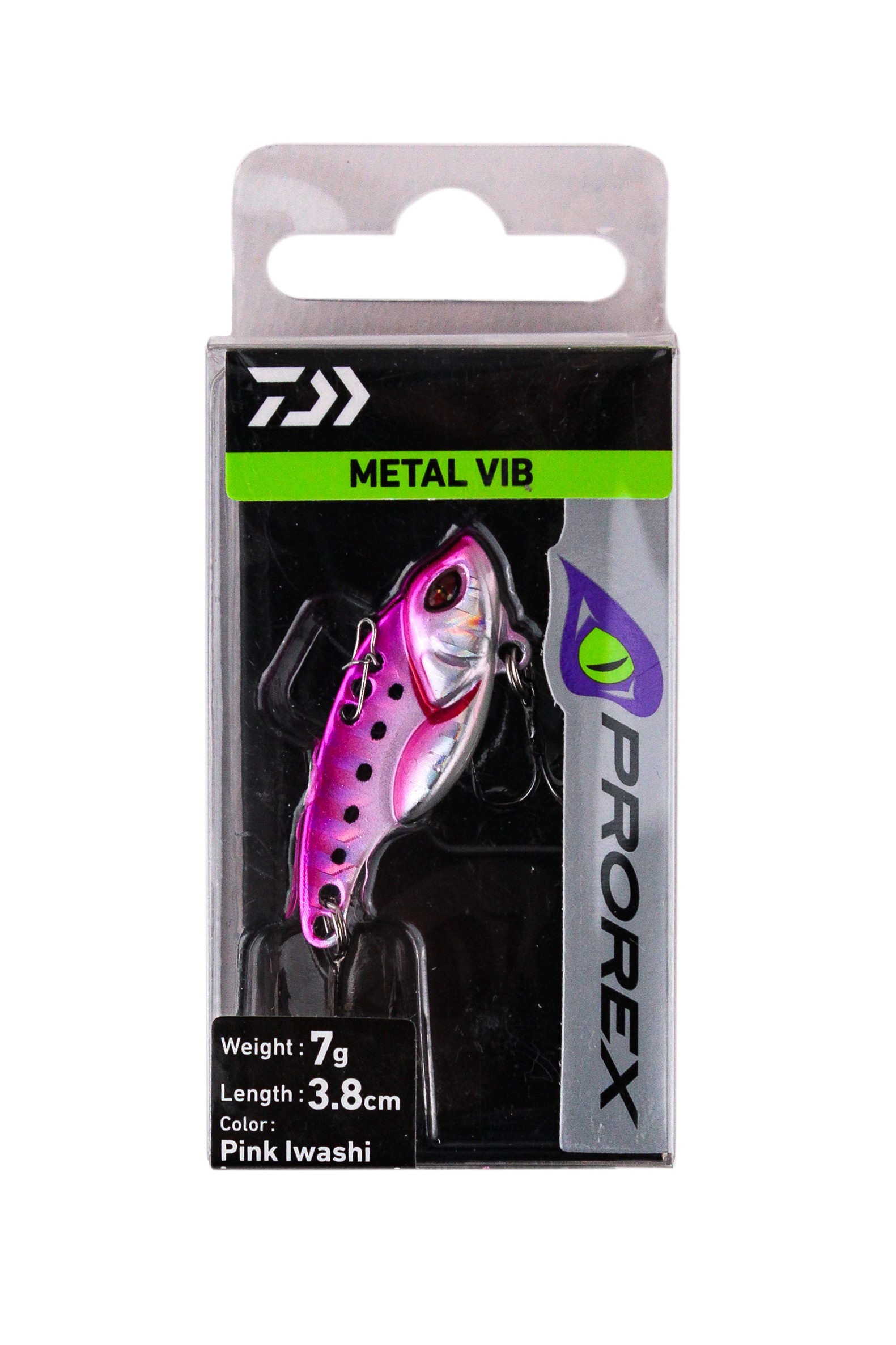 Блесна Daiwa Prorex Metal Vib 7гр Pink Iwashi - фото 1