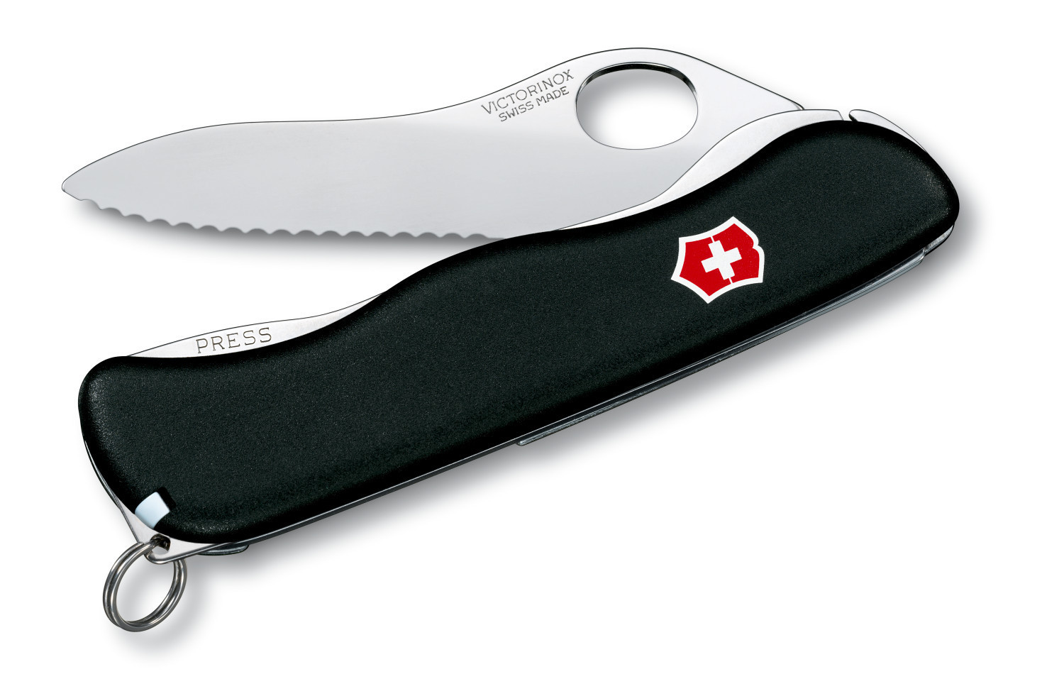 Нож Victorinox Sentinel One Hand черный - фото 1