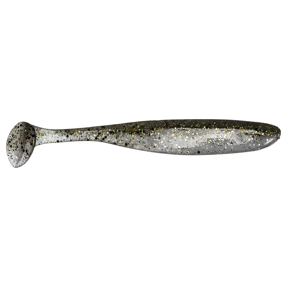 МП Приманка Keitech виброхвост Easy shiner 4" 416 silver flash minnow - фото 1