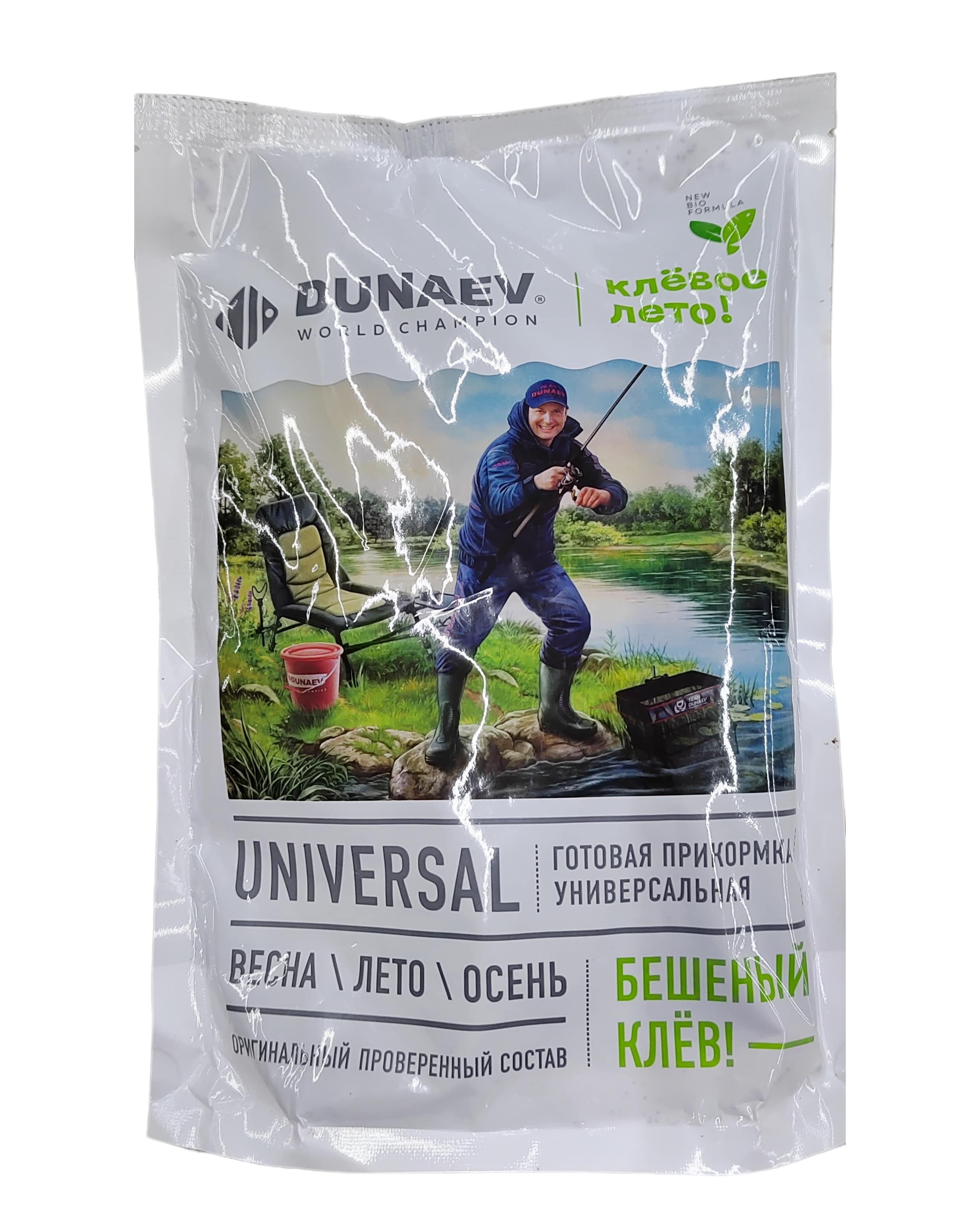 Прикормка Dunaev-Ready 0,9кг универсальная - фото 1