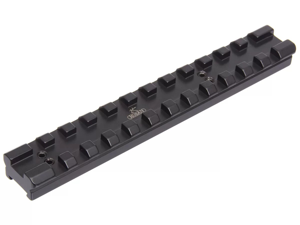 Планка Rusan Picatinny CZ 452/453/455/511/512/513 11мм L=135мм 010-35-EXT1 - фото 1