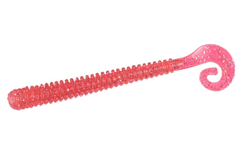 Приманка Croxy G-tail twist long 4,0'' цвет 12 - фото 1