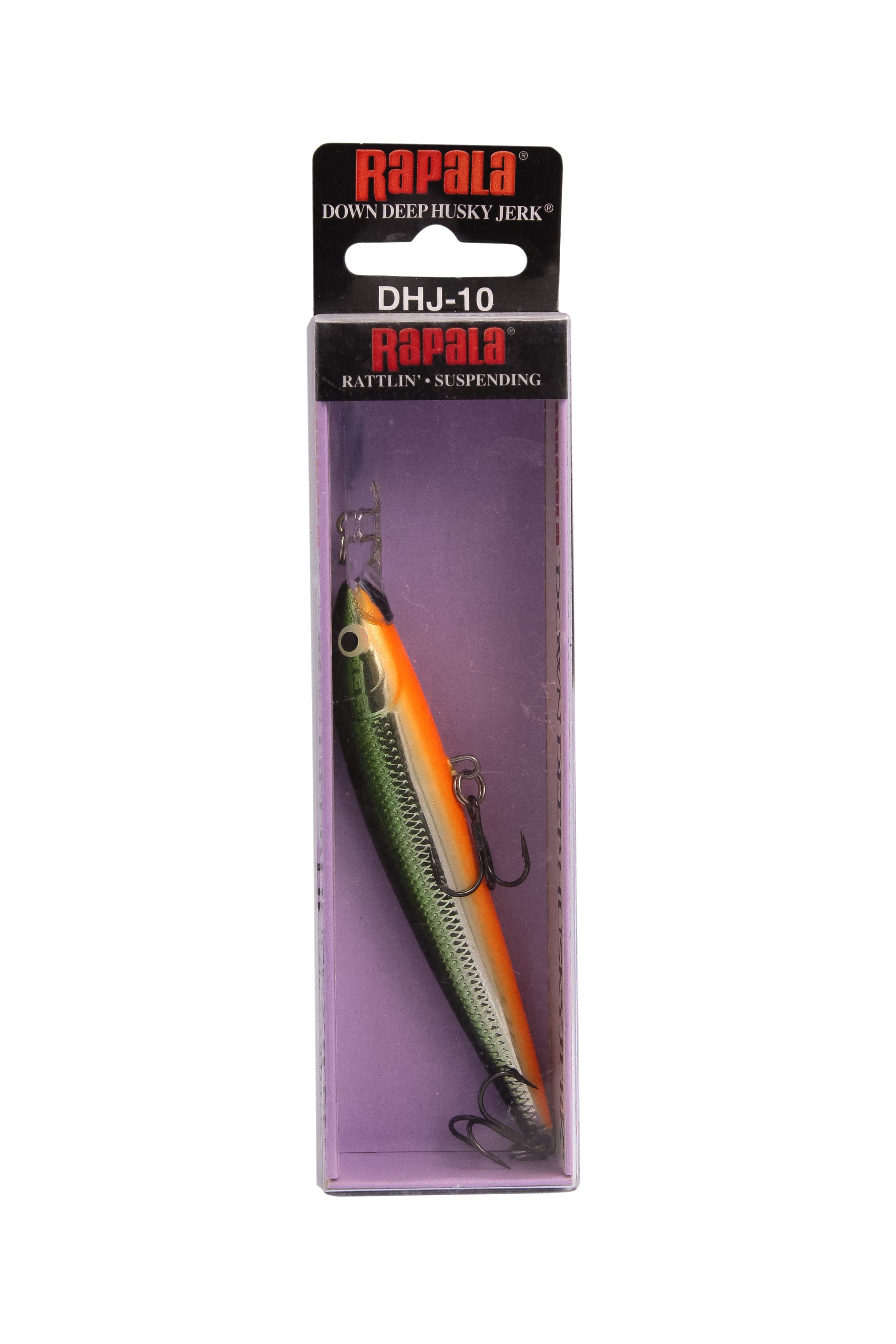 Воблер Rapala Down deep husky jerk DHJ10-TSD - фото 1