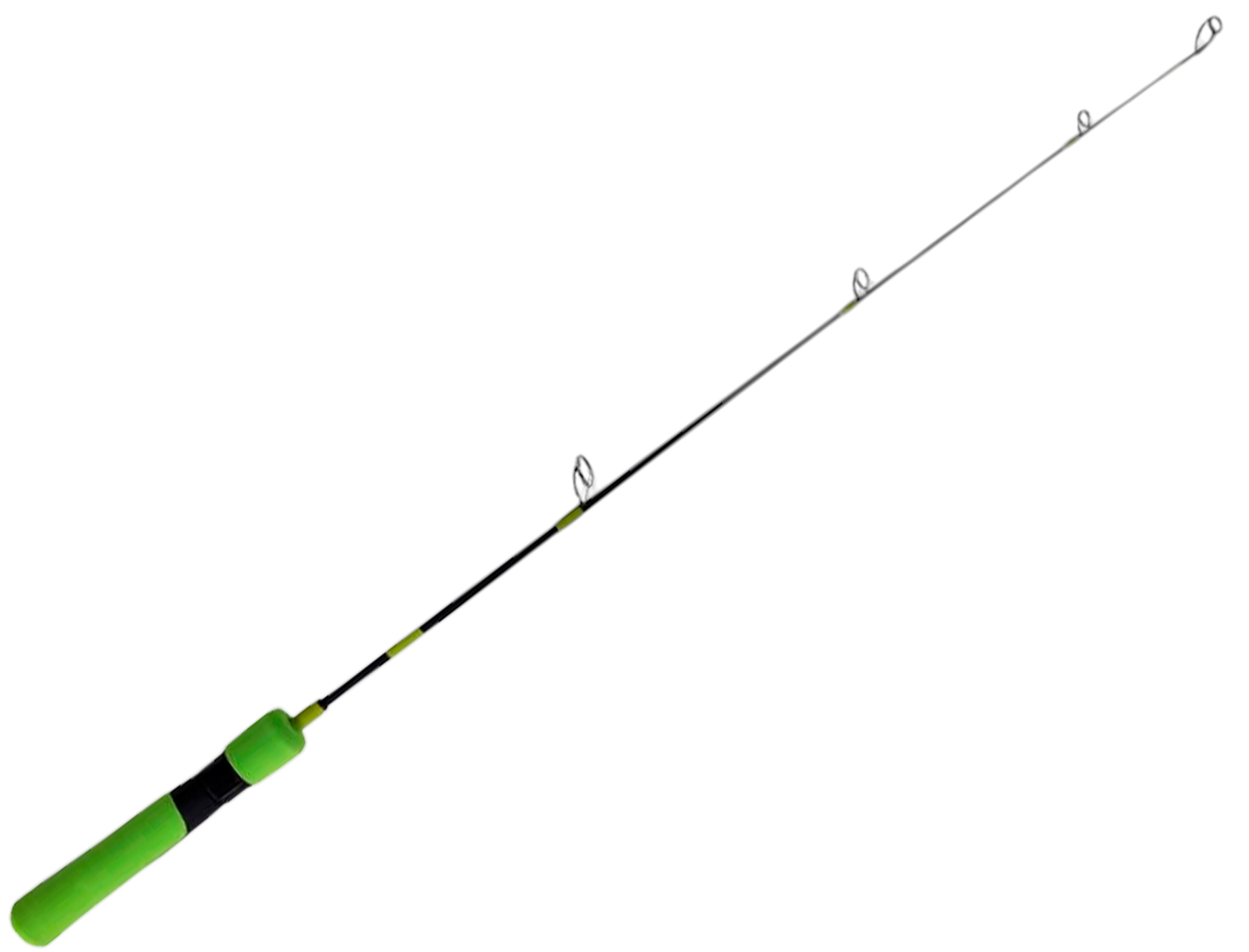 Удилище Jig It Team Dubna Vib Special Compact Lime TDVSCL-72M - фото 1