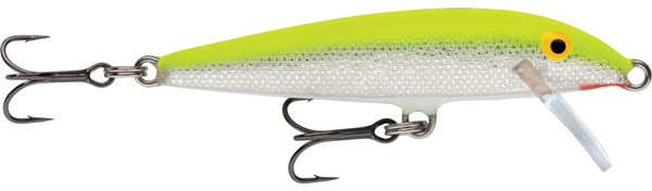 Воблер Rapala Original floating F09-SFC - фото 1
