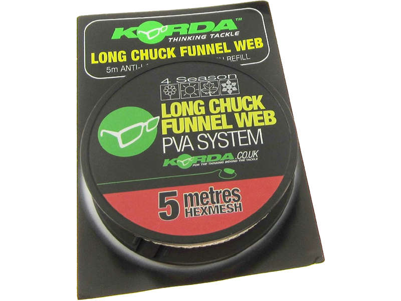 Сетка Korda PVA Long chuck funnel web 5м - фото 1