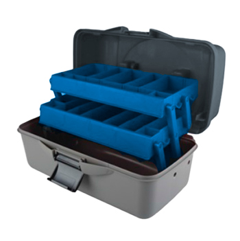 Ящик Nautilus двухполочный синий NYB2-355 355*200*190мм Com - фото 1