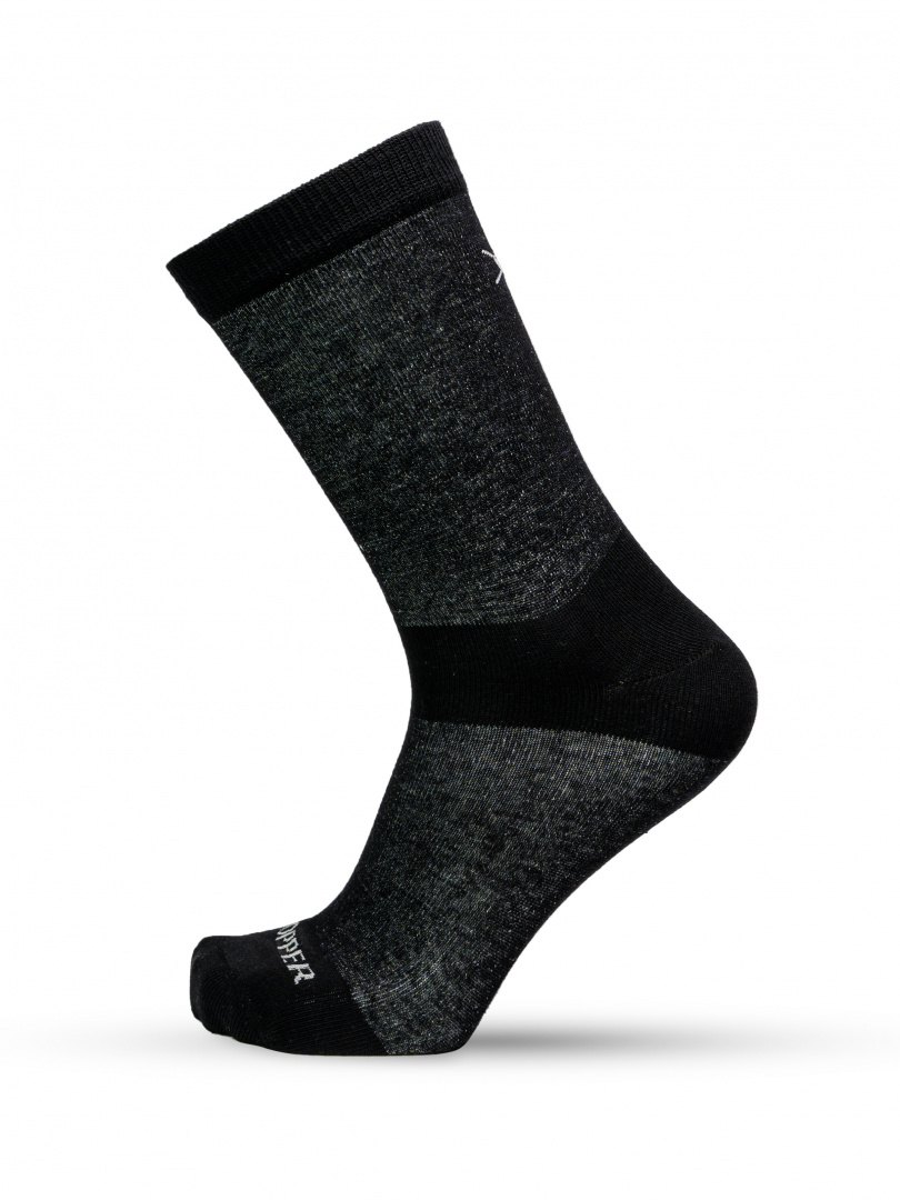 Носки Talberg Mountain Antibacterial до +20C 36-38 черный - фото 1
