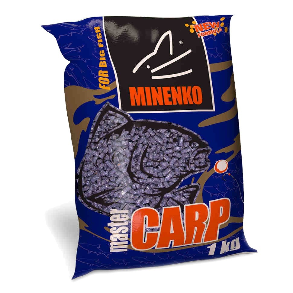 Пеллетс MINENKO Master carp палтус 5мм - фото 1