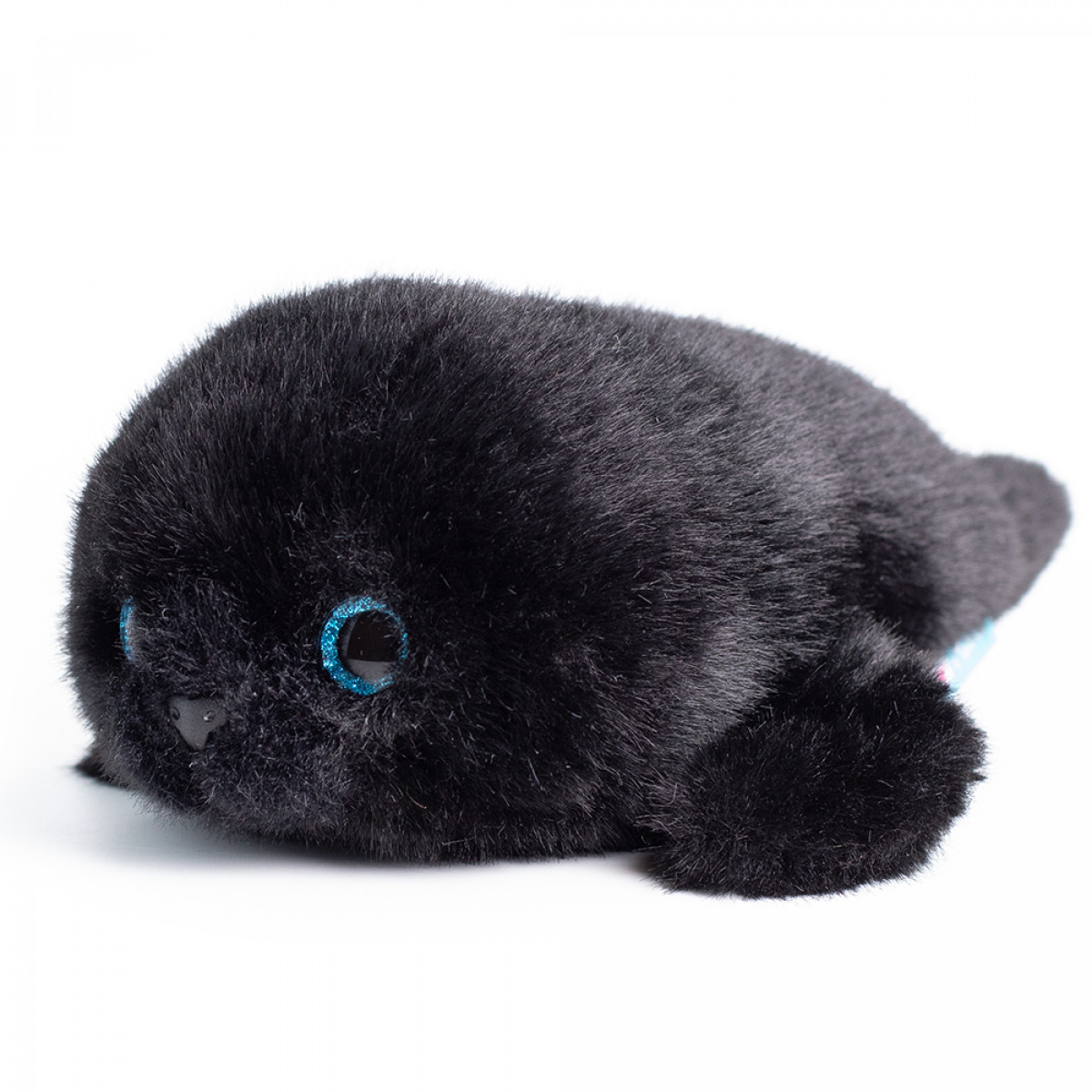 Игрушка Mimis Нерпа блэк черная 25см - фото 1