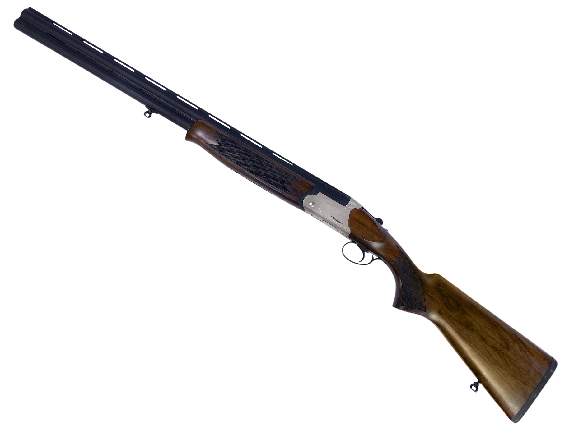 Ружье Rec Arms 12x76 Cherokee дерево,экстрактор,планка 710мм - фото 1