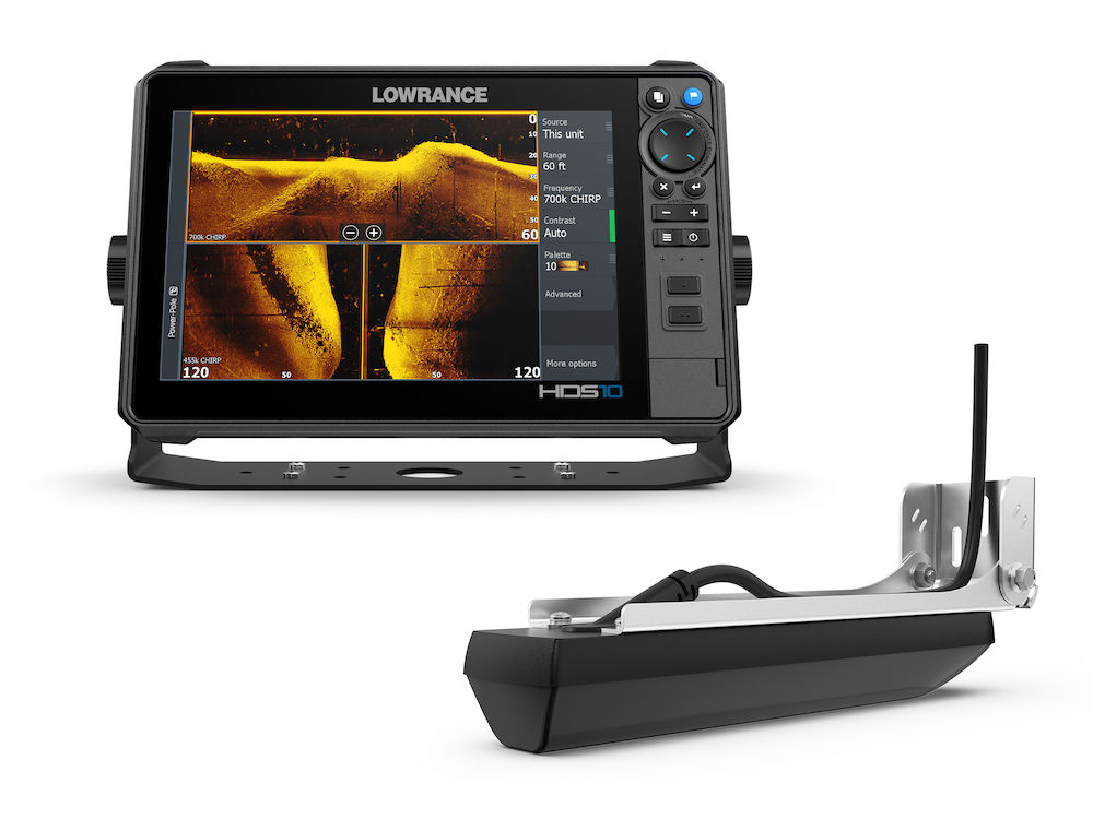 Эхолот Lowrance HDS-10 PRO with ActiveImaging HD 3-in-1 - фото 1