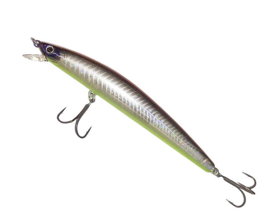 Воблер Daiwa TD Minnow 120SP ghost herring - фото 1