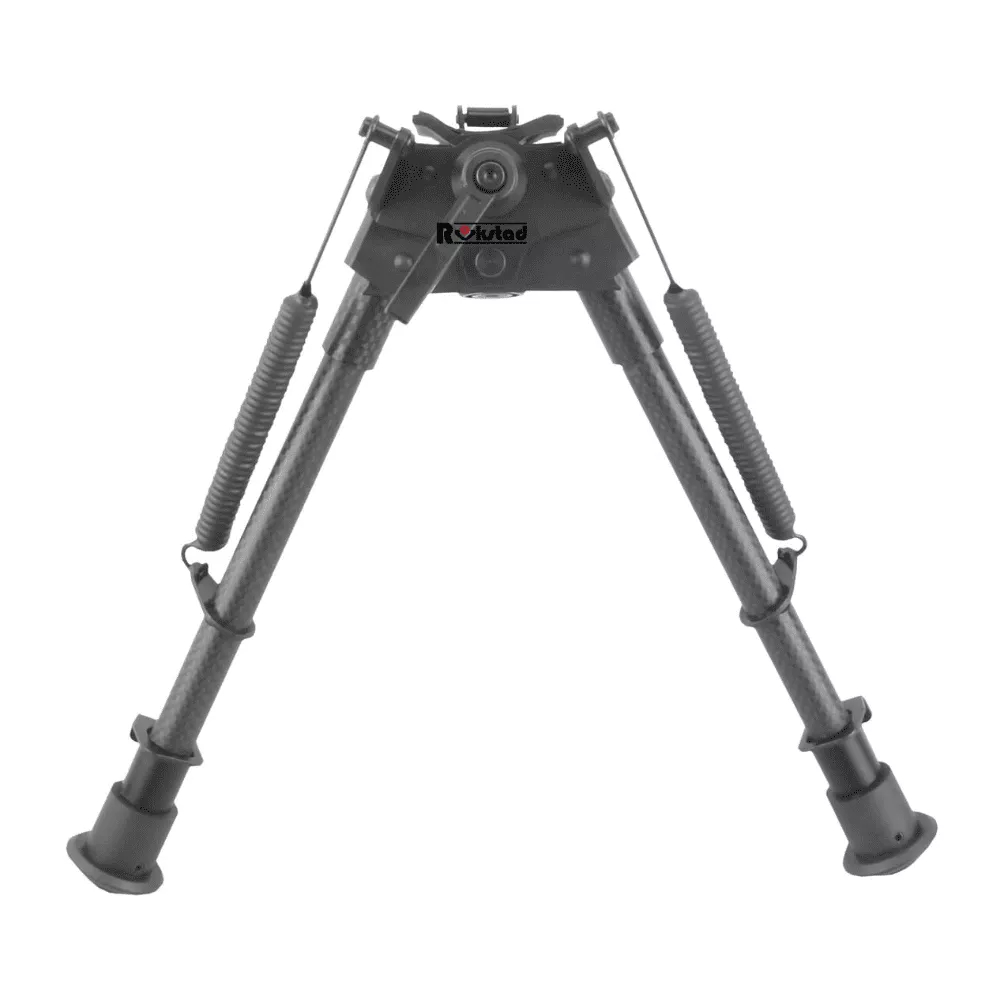 Сошка Vector Optics Carbon Fiber 9-13,5" Swivel Spring Bipod - фото 1