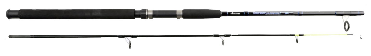 Удилище Okuma G-Force light boat 7' 210см 60-120гр 2сек