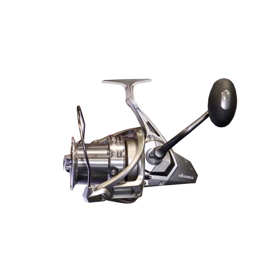 Катушка Okuma Surf 8K FD 5+1bb - фото 1