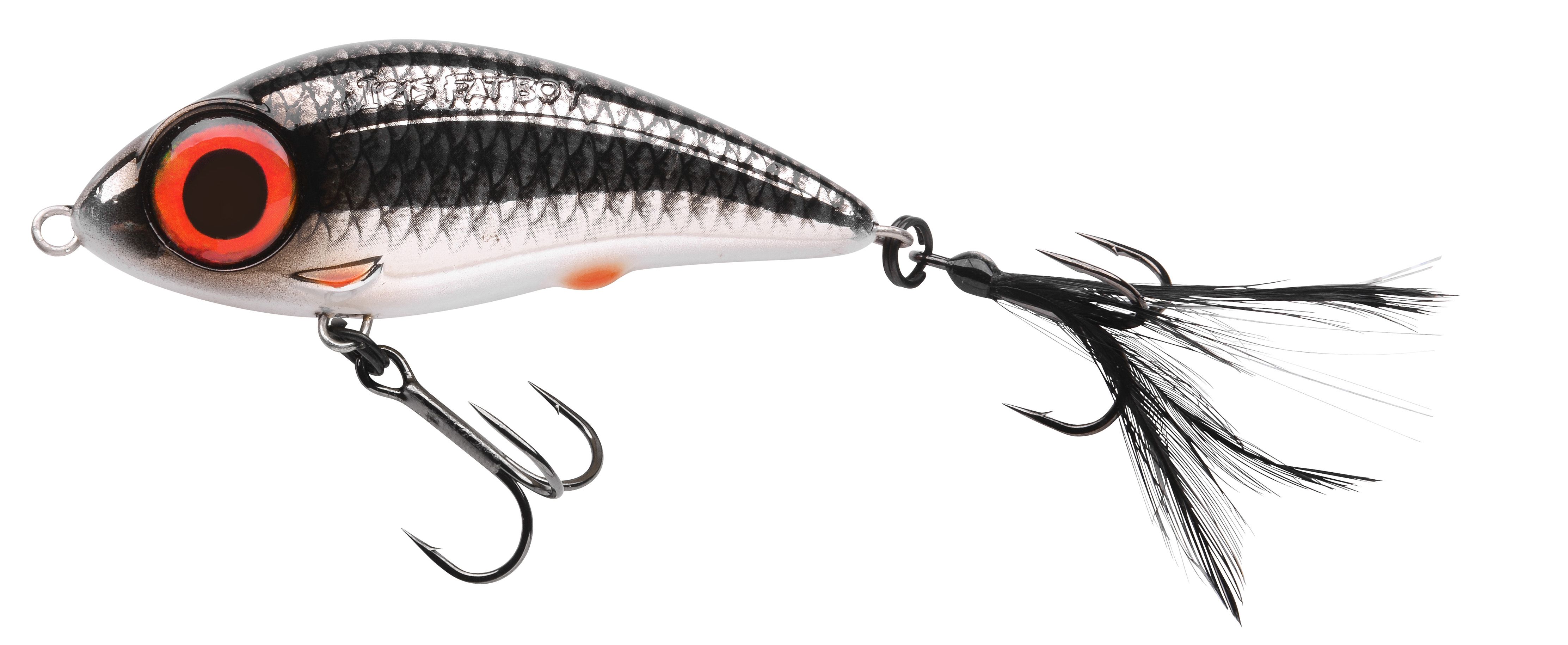 Воблер SPRO Iris Fatboy Hardlure Roach 11,5 см 58 гр - фото 1