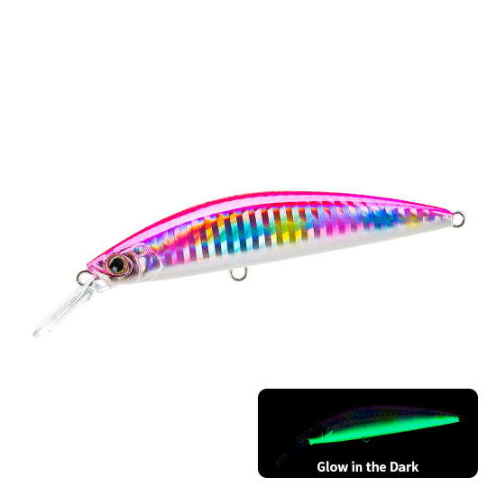 Воблер Yo-Zuri Duel Hardcore Heavy Minnow 90 S F1189 HLPC - фото 1