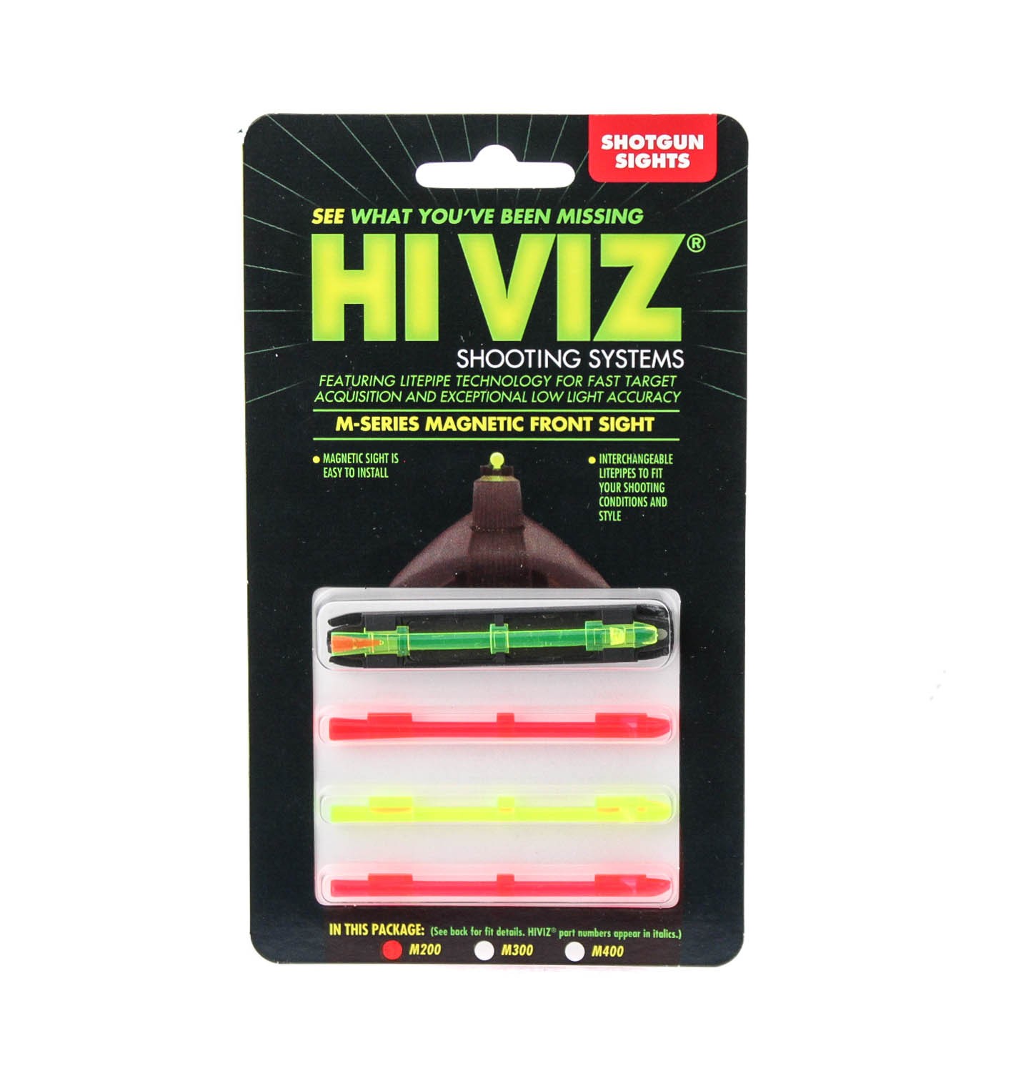 Мушка HiViz Magnetic Sight M-Series M200