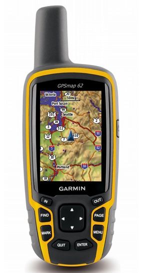 Навигатор Garmin GPS Map 62 - фото 1