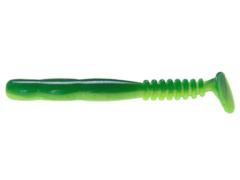 Приманка Reins 3,25" FAT Rockvibe Shad Chartreuse Minnow - фото 1