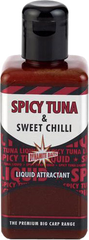 Ликвид Dynamite Baits Spicy tuna&sweet chilli 250мл - фото 1