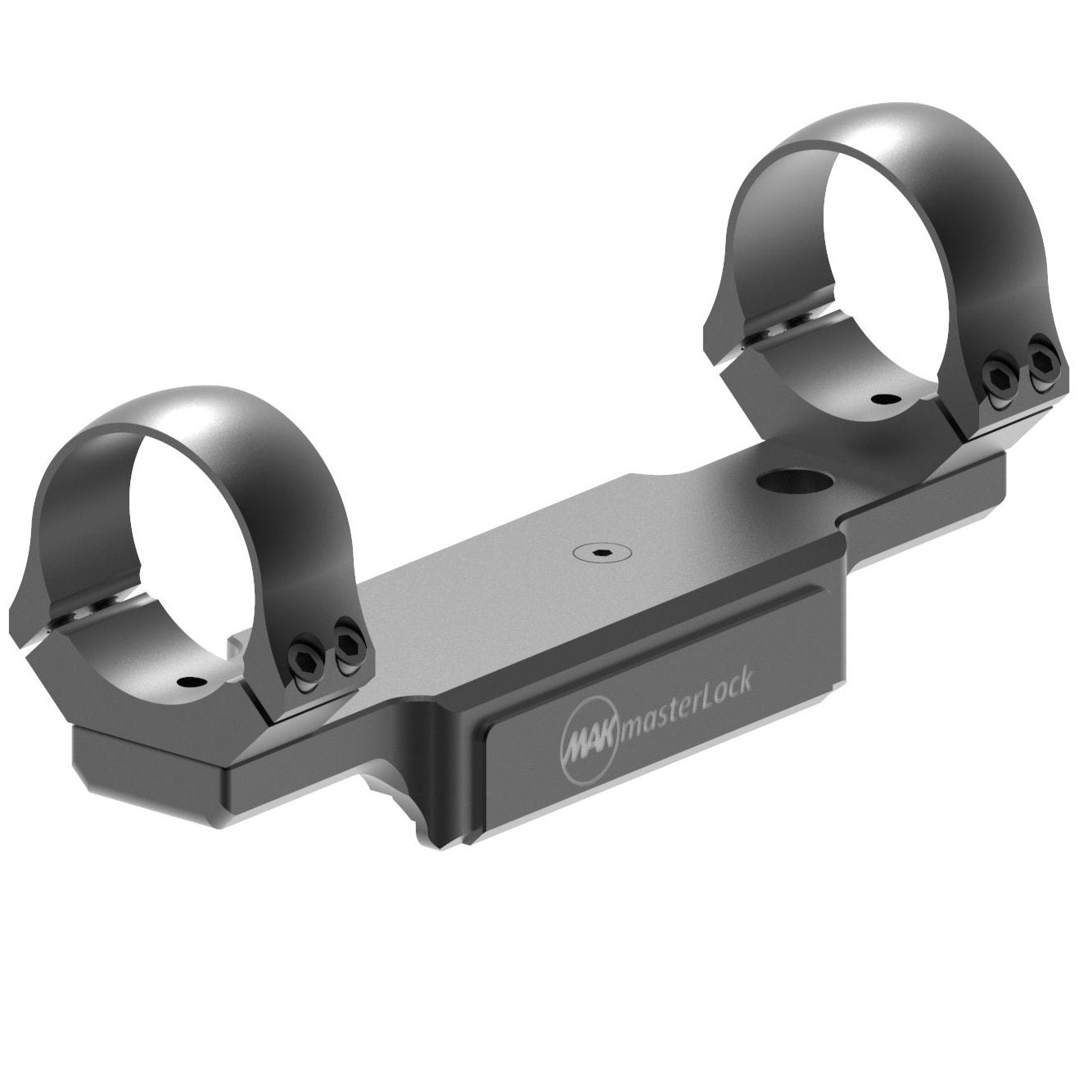 Быстросьемное единое основание MAK 34мм MasterLock на Weaver - фото 1
