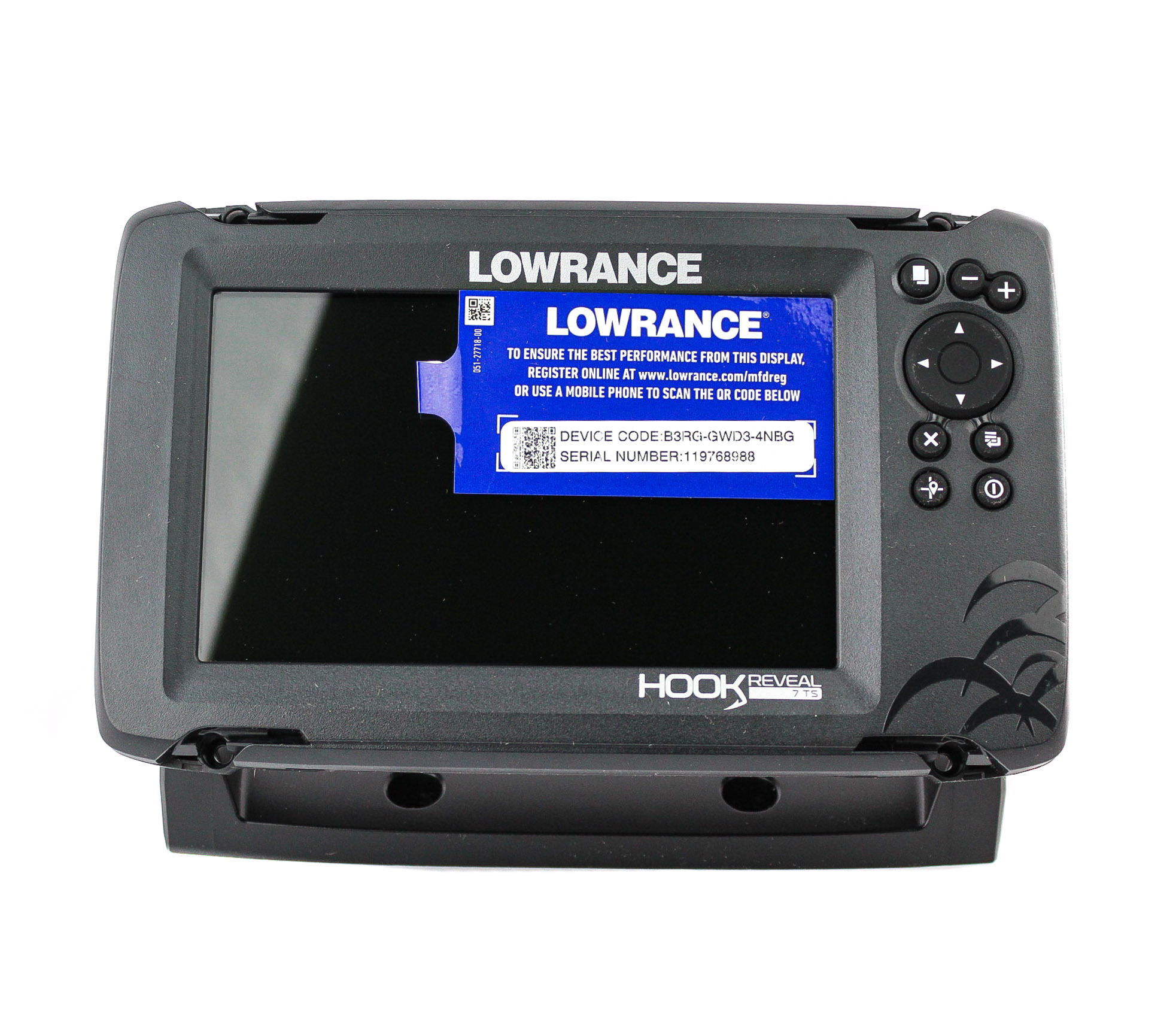 Эхолот Lowrance Hook reveal 7 tripleshot row - фото 1