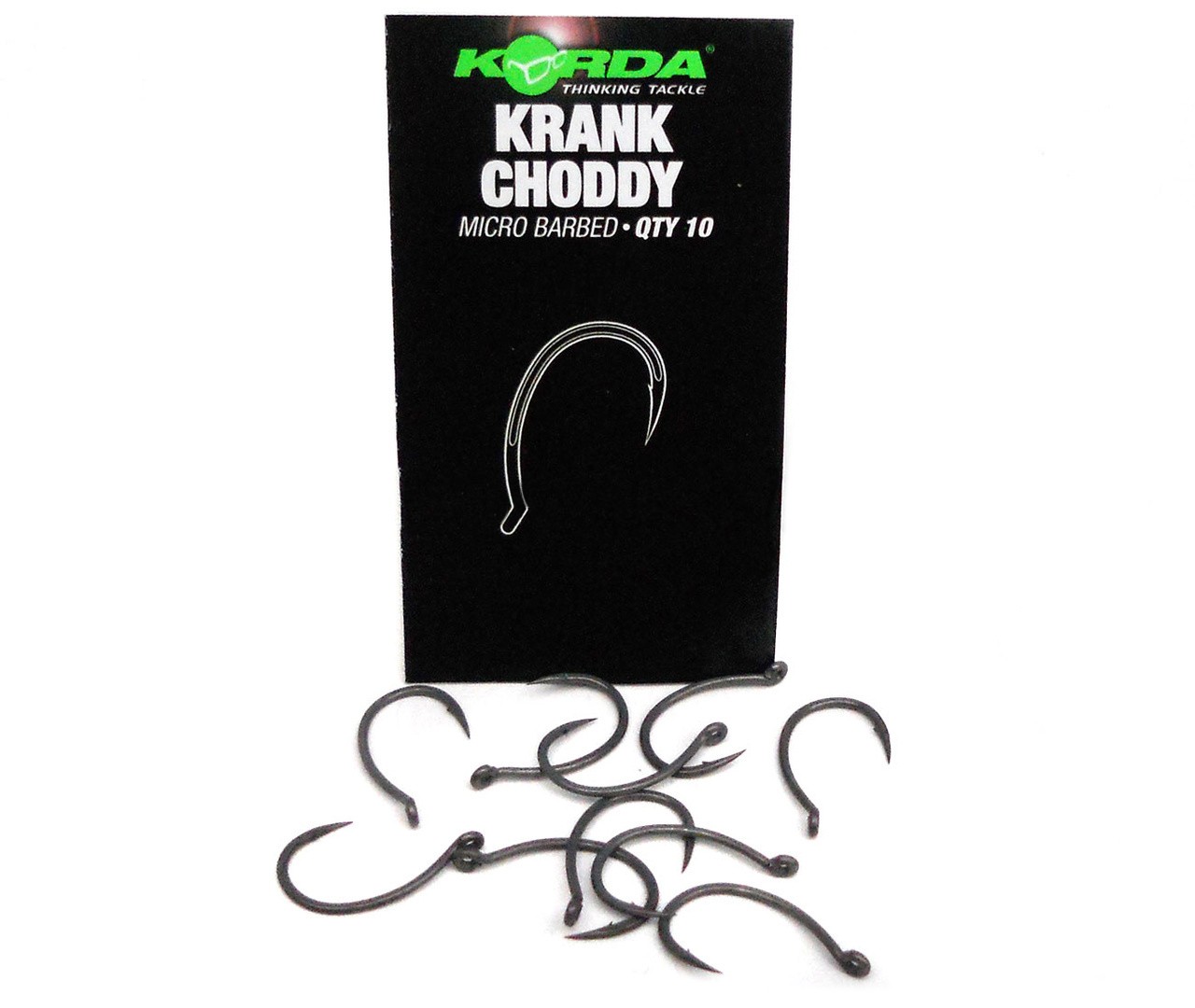 Крючок Korda Krank choddy-04 - фото 1