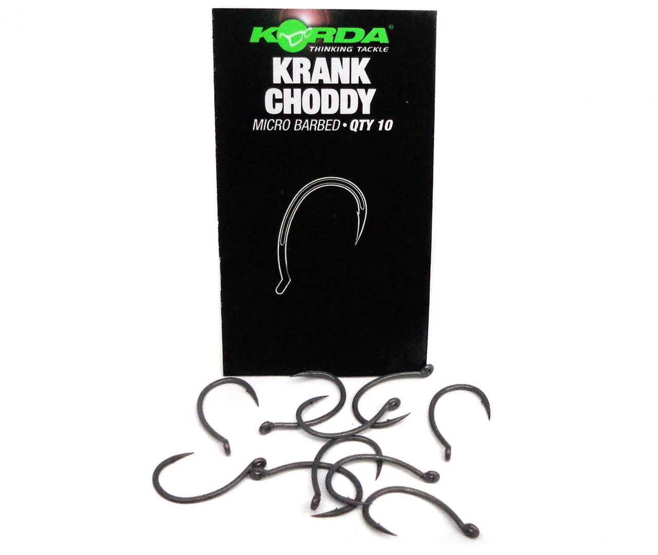 Крючок Korda Krank choddy-04 - фото 1