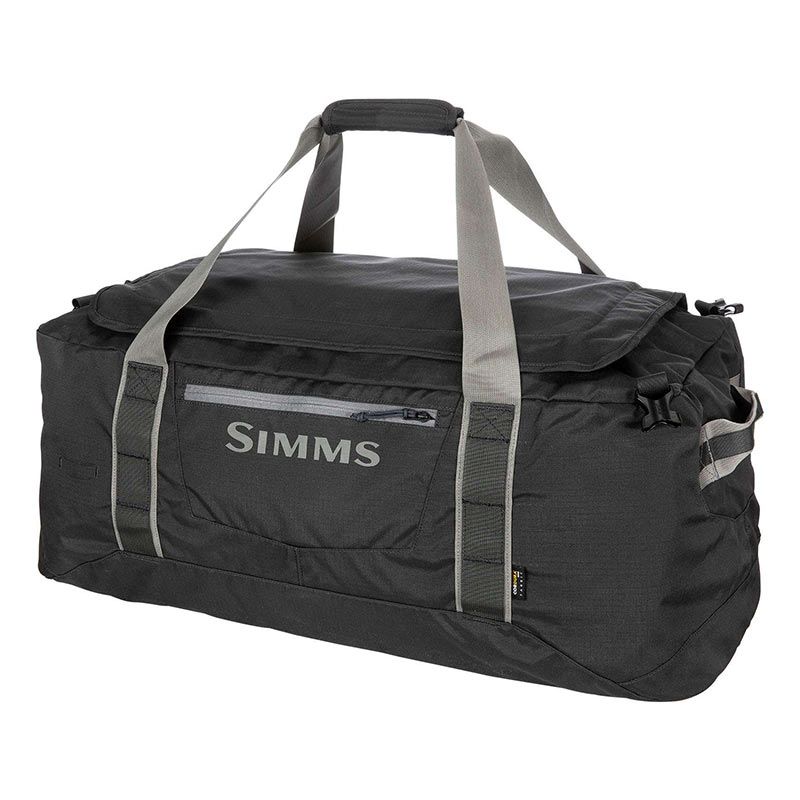 Сумка Simms GTS Gear Duffel 80 Carbon 80L - фото 1