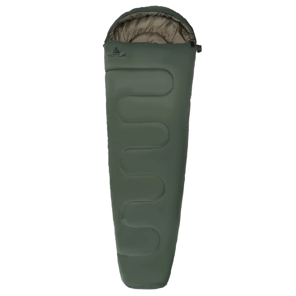 Спальник Totem Hunter XXL олива левый - фото 1