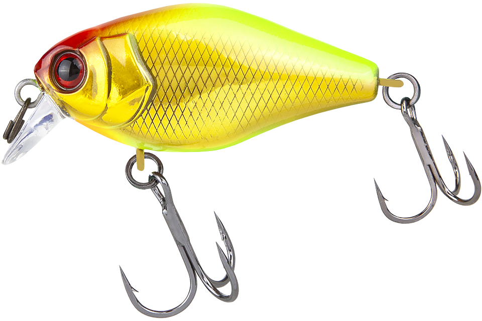Воблер Jackall Chubby 41 SR Silent gold & chartreuse - фото 1
